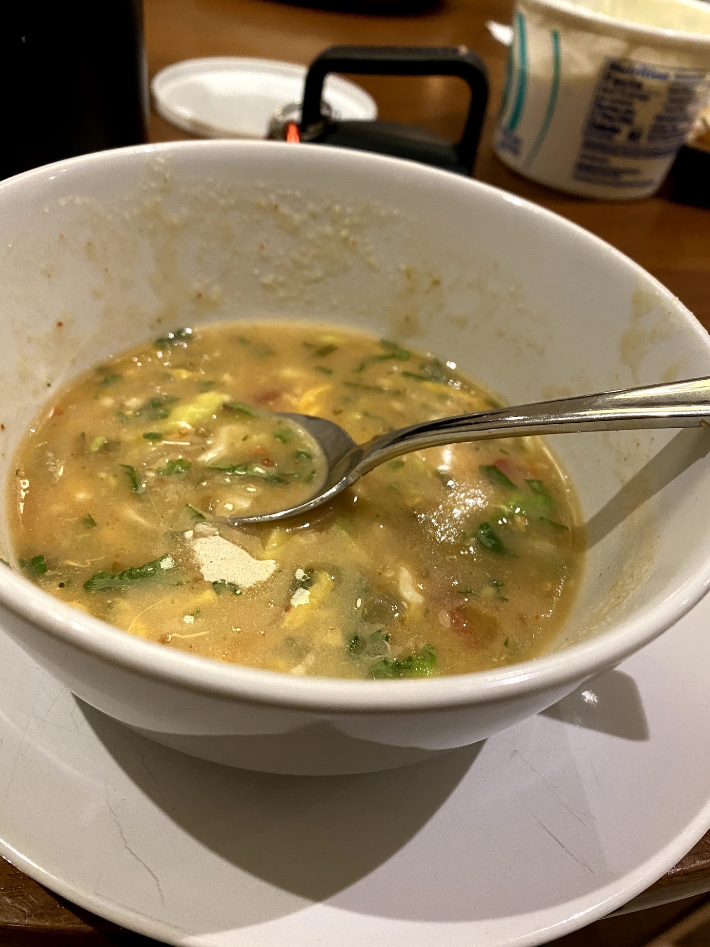 Aunt Jo's Tortilla Soup